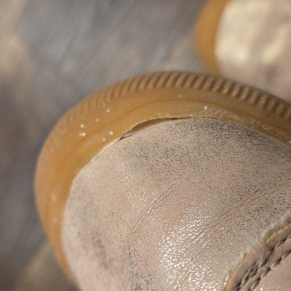 Cat & Jack Toddler Girl Light Pink Winter Boots with Faux Fur - Picture 9 of 9